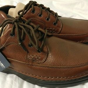 Nunn Bush Comfort Gel Brown Leather Shoes New 12M